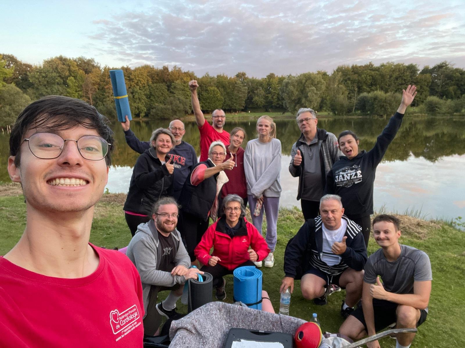 Séance d'activité physique adaptée et relâchement musculaire avec Alan Auffray à Rennes