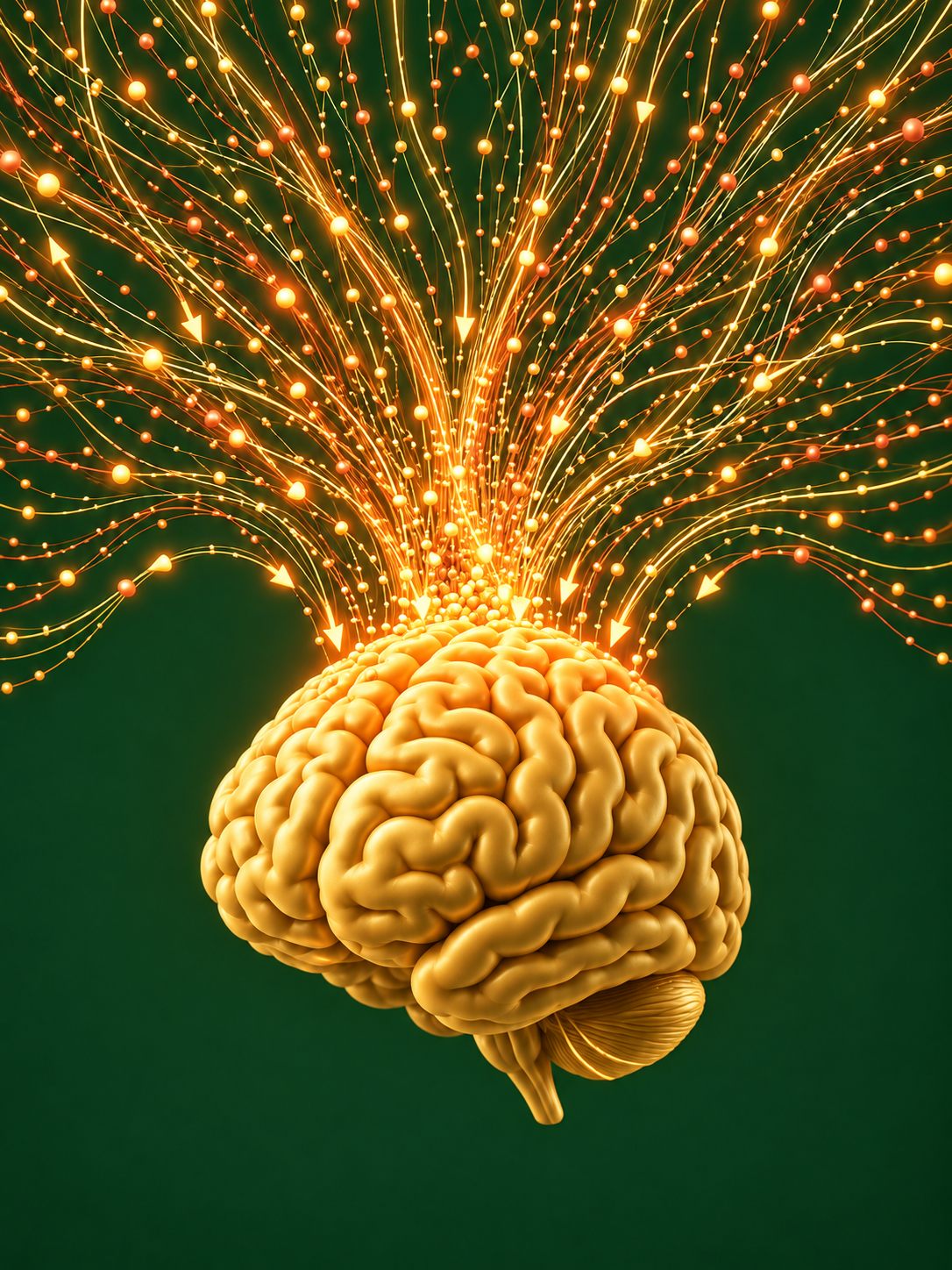 Afflux d'informations sensorielles restaurées vers le cerveau